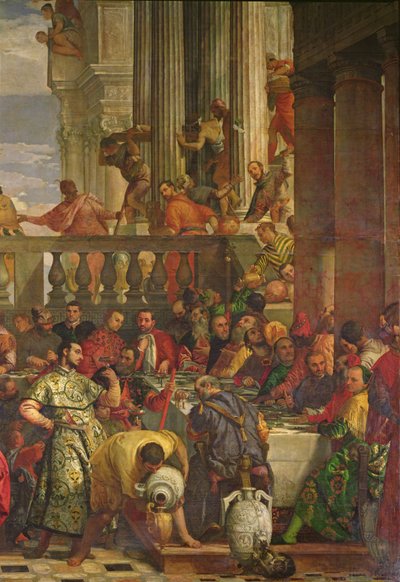 The Marriage Feast at Cana (detail), c.1562 by Paolo Veronese